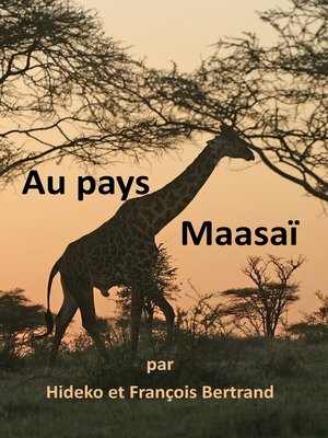 cover image of Au pays Maasaï